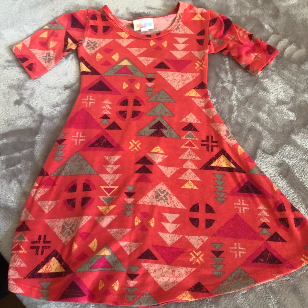 Lularoe girls dress 2T